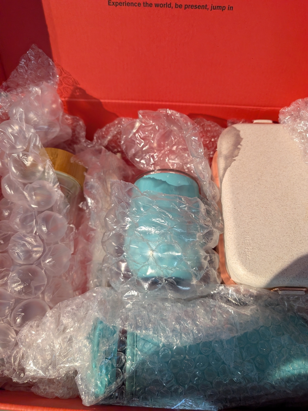 Box Of Kitchen Stuff